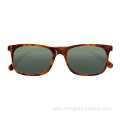 Italian Rectangle Odm Acetate Cellulose Sunglasses